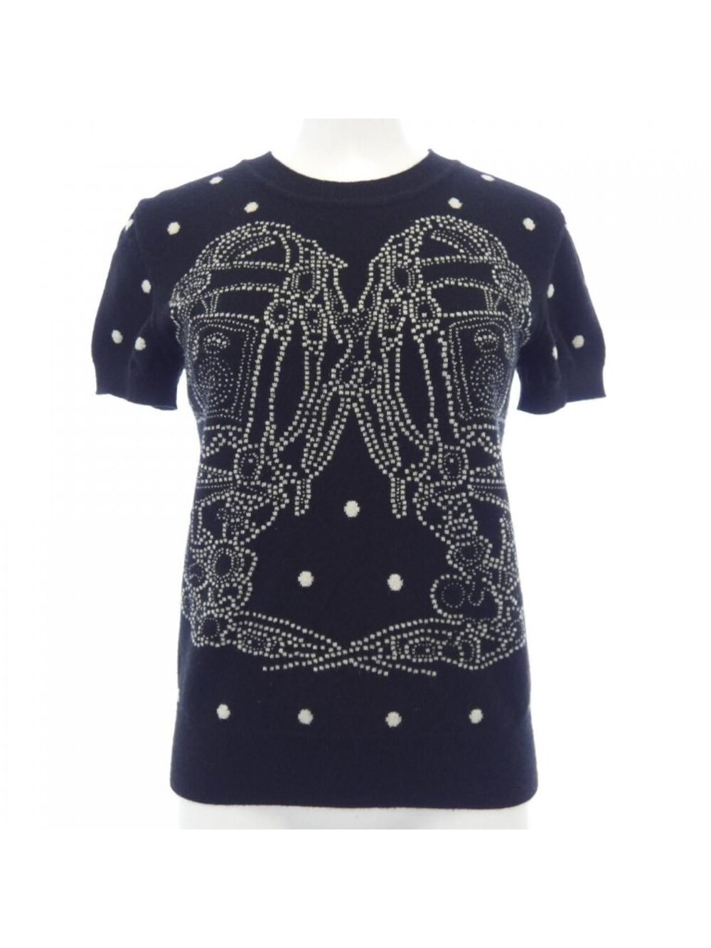 Hermes Brides De Gala Knit Sweater